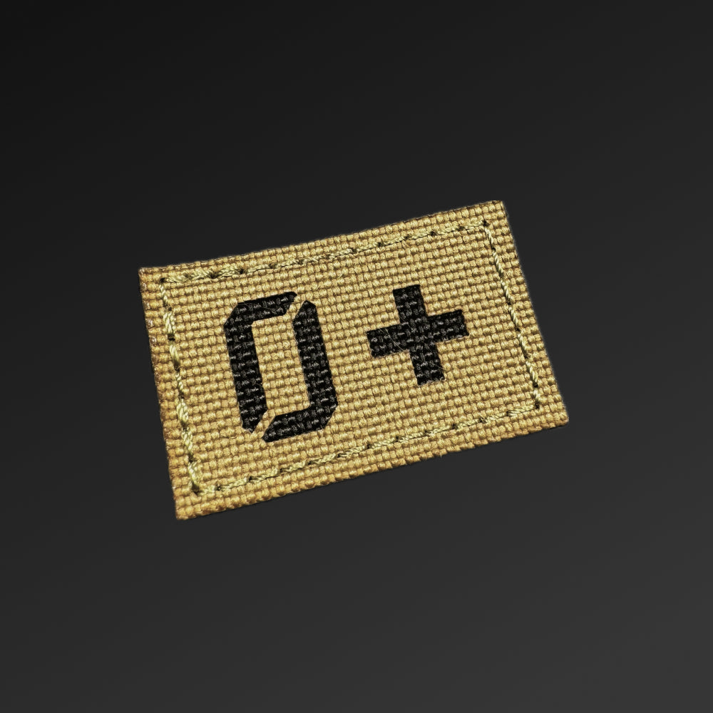 Blodtype Patch
