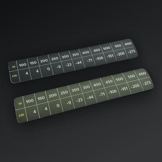 Kulebanetabell HK416N 200m
