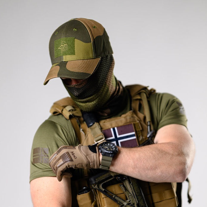 nkamo flex caps and neck gaiter