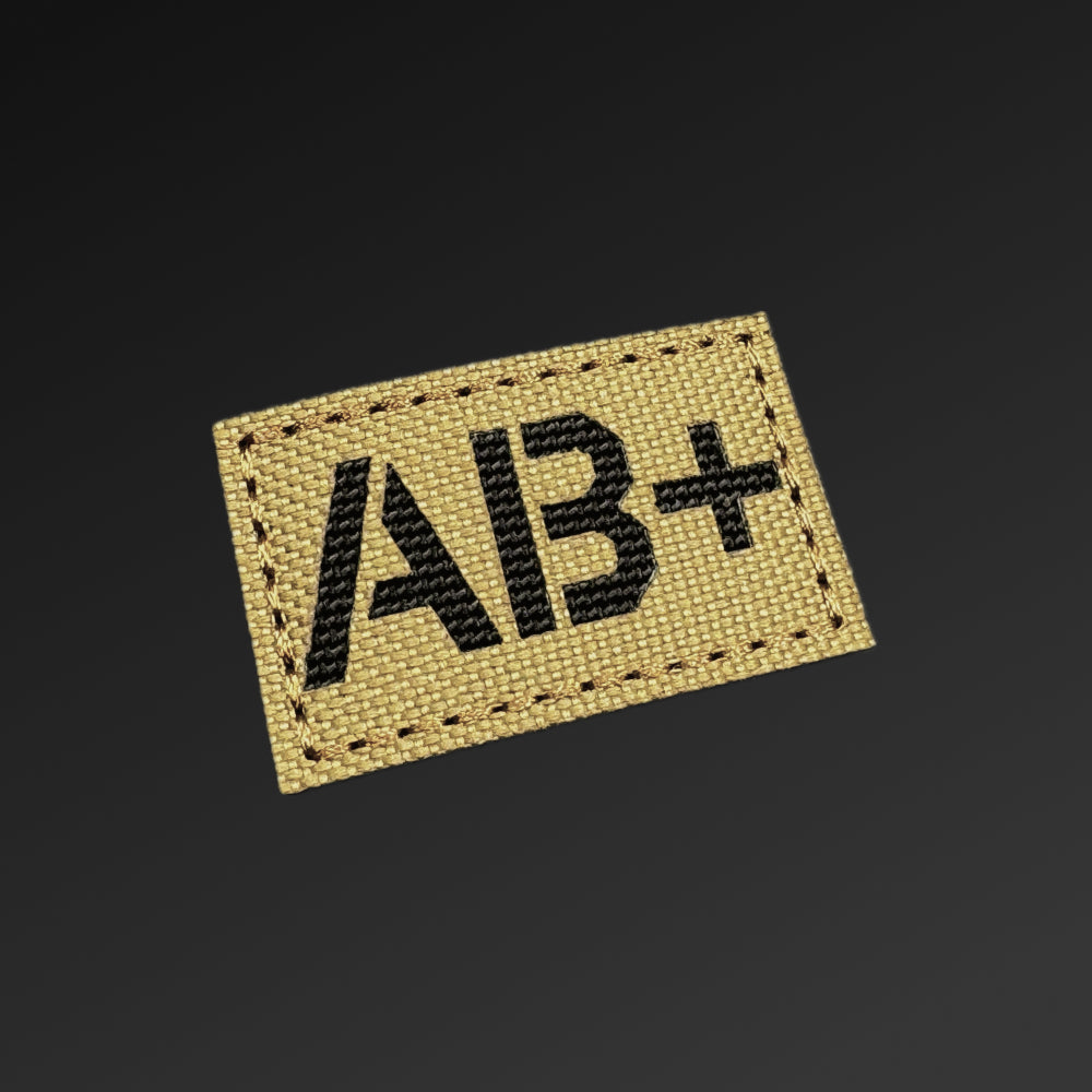 Blodtype Patch