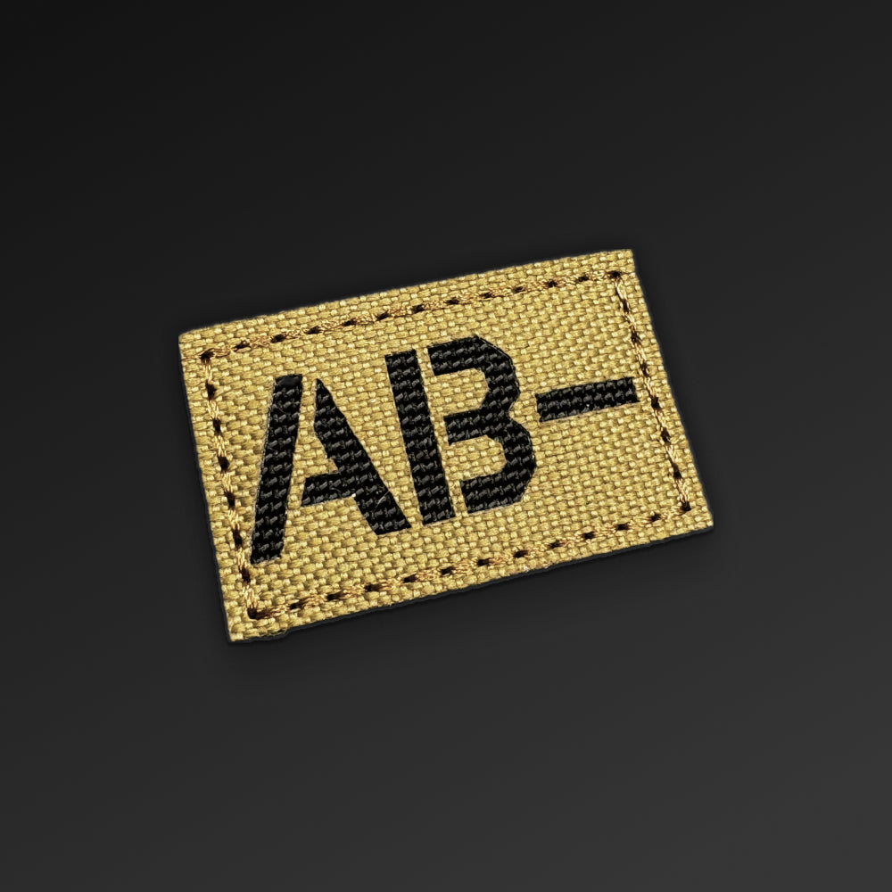 Blodtype Patch