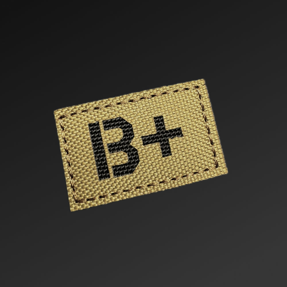Blodtype Patch