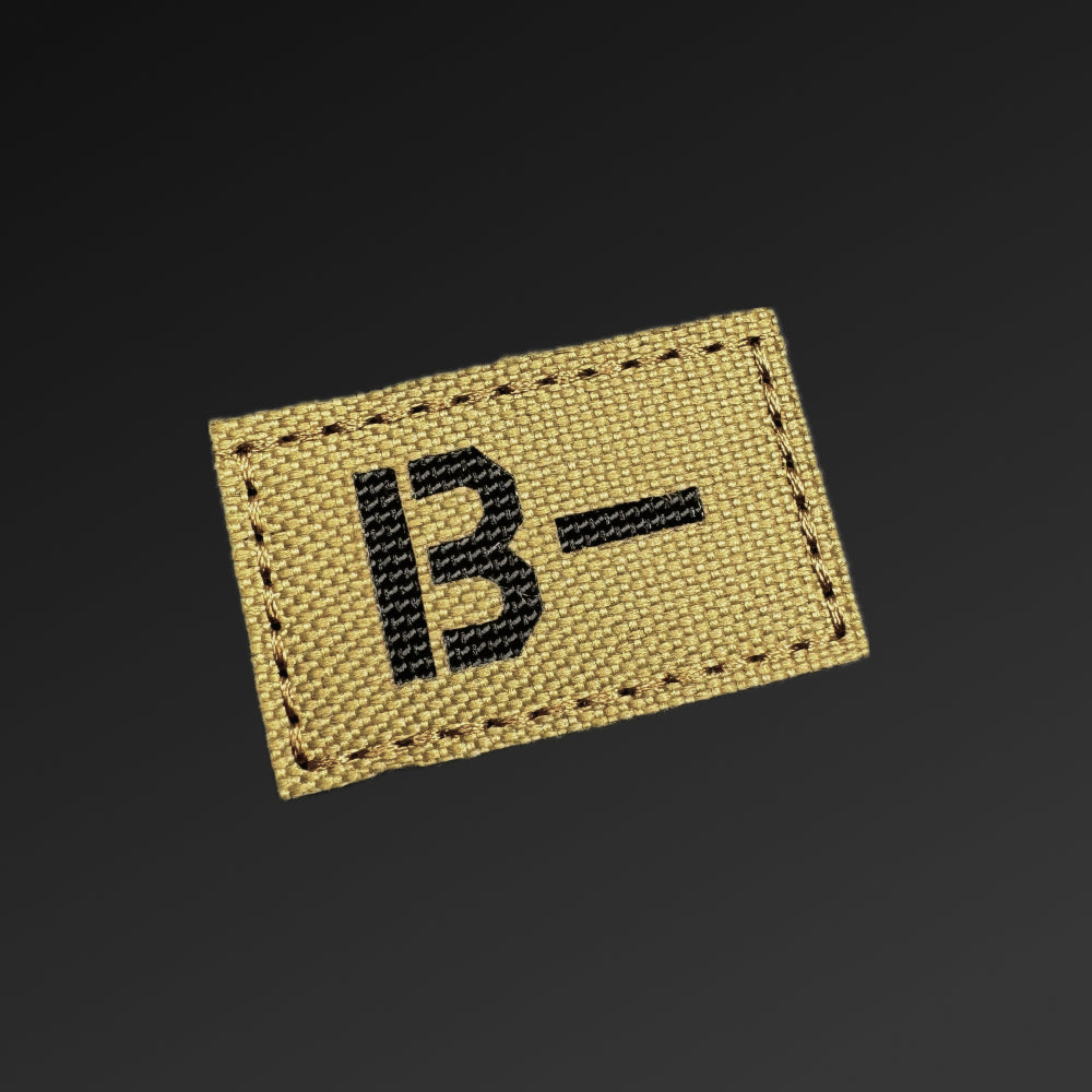 Blodtype Patch