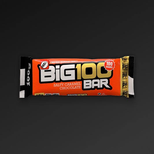 Big 100 Bar Salty Caramel Chocolate