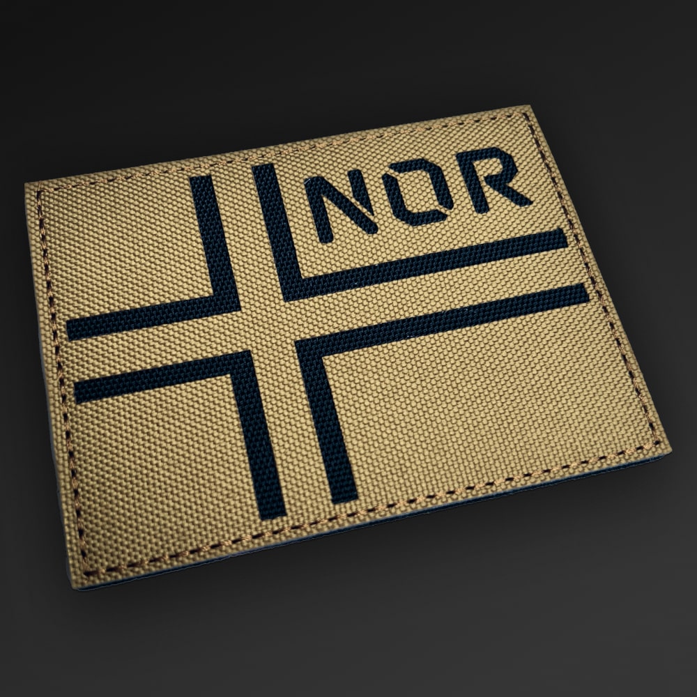 Big Flag Coyote Inverse Non IR