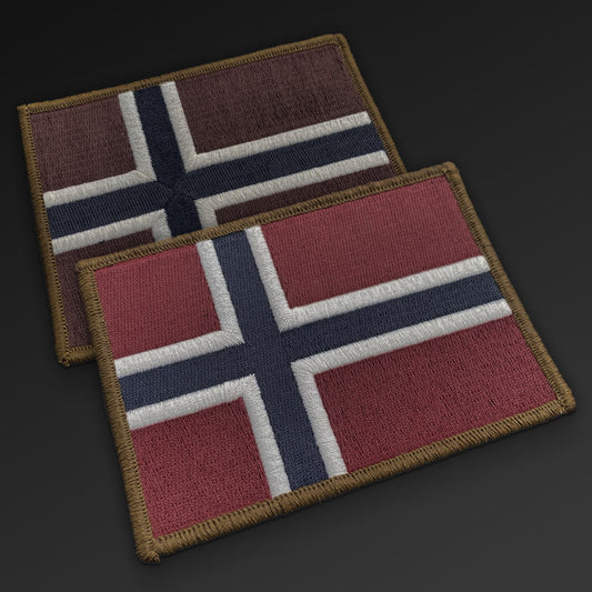 Big Flag Subdued