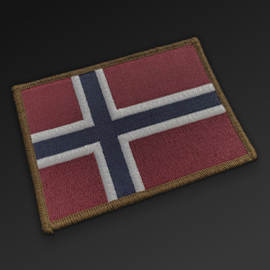 Big Flag Subdued