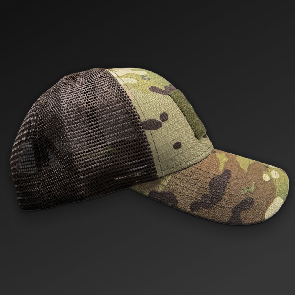 Cap Mesh Multicamo