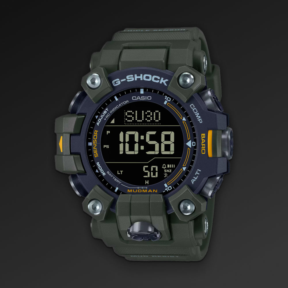 G-Shock GW-9500-3ER MUDMAN – 3charlie.no