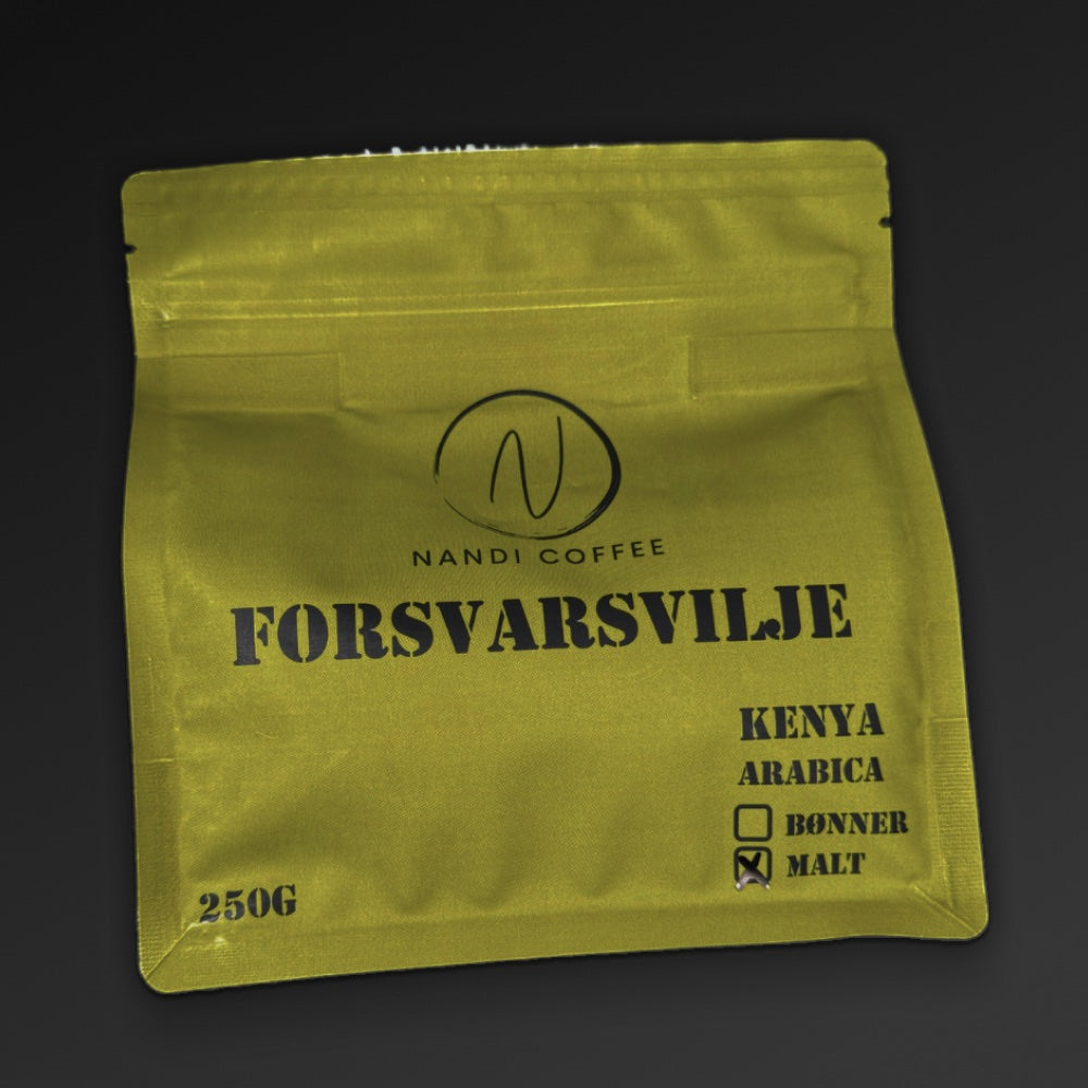 Forsvarsvilje Kaffe
