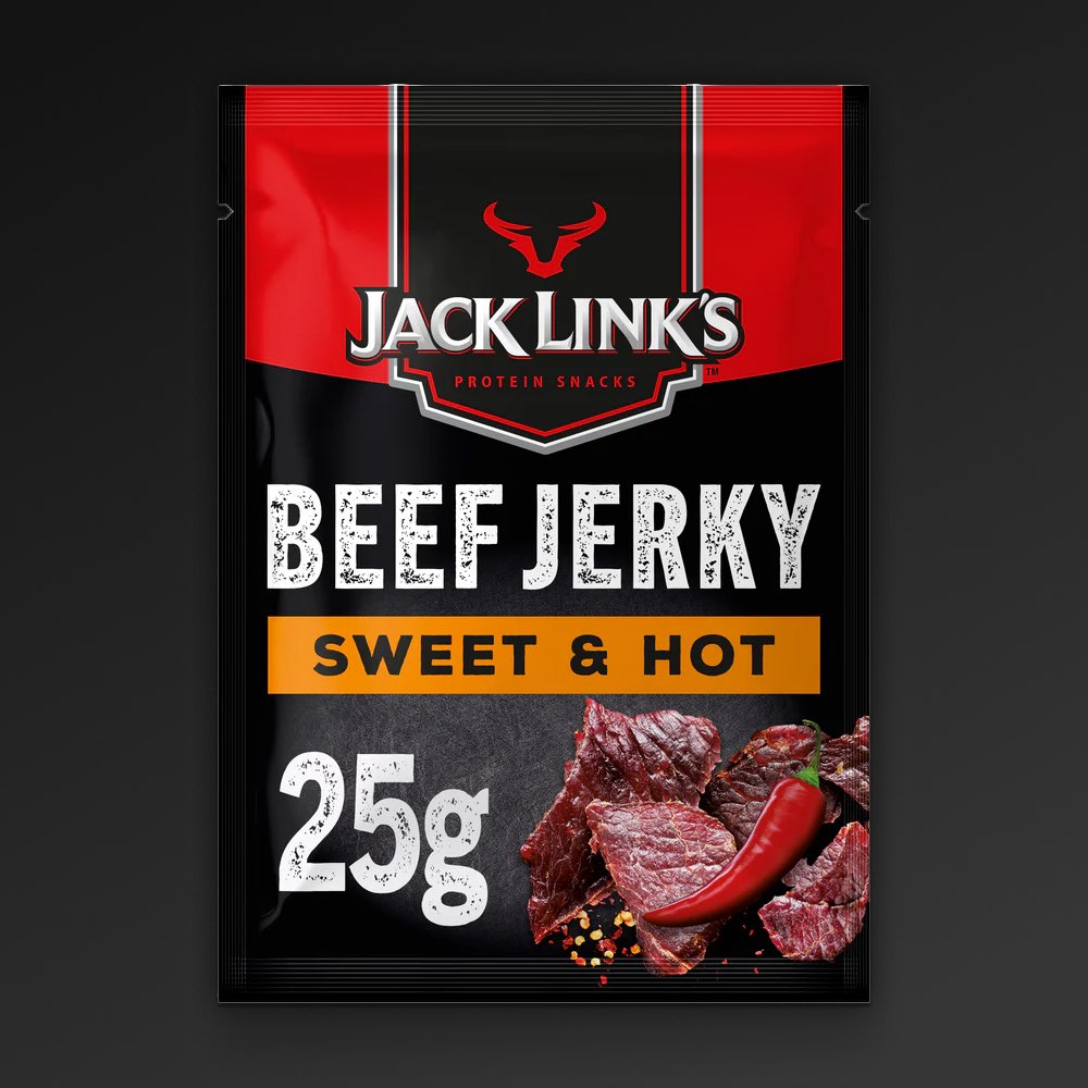 Jack Link's Beef Jerky Sweet & Hot