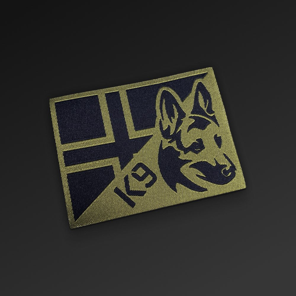 K9 Flag Olive