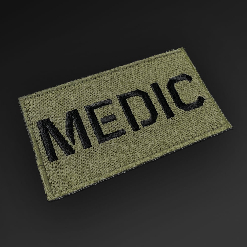 Medic Patch Olive