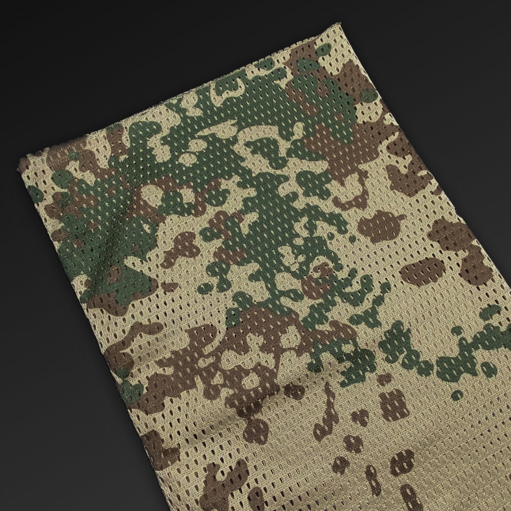 Mesh Neck Gaiter Flecktarn