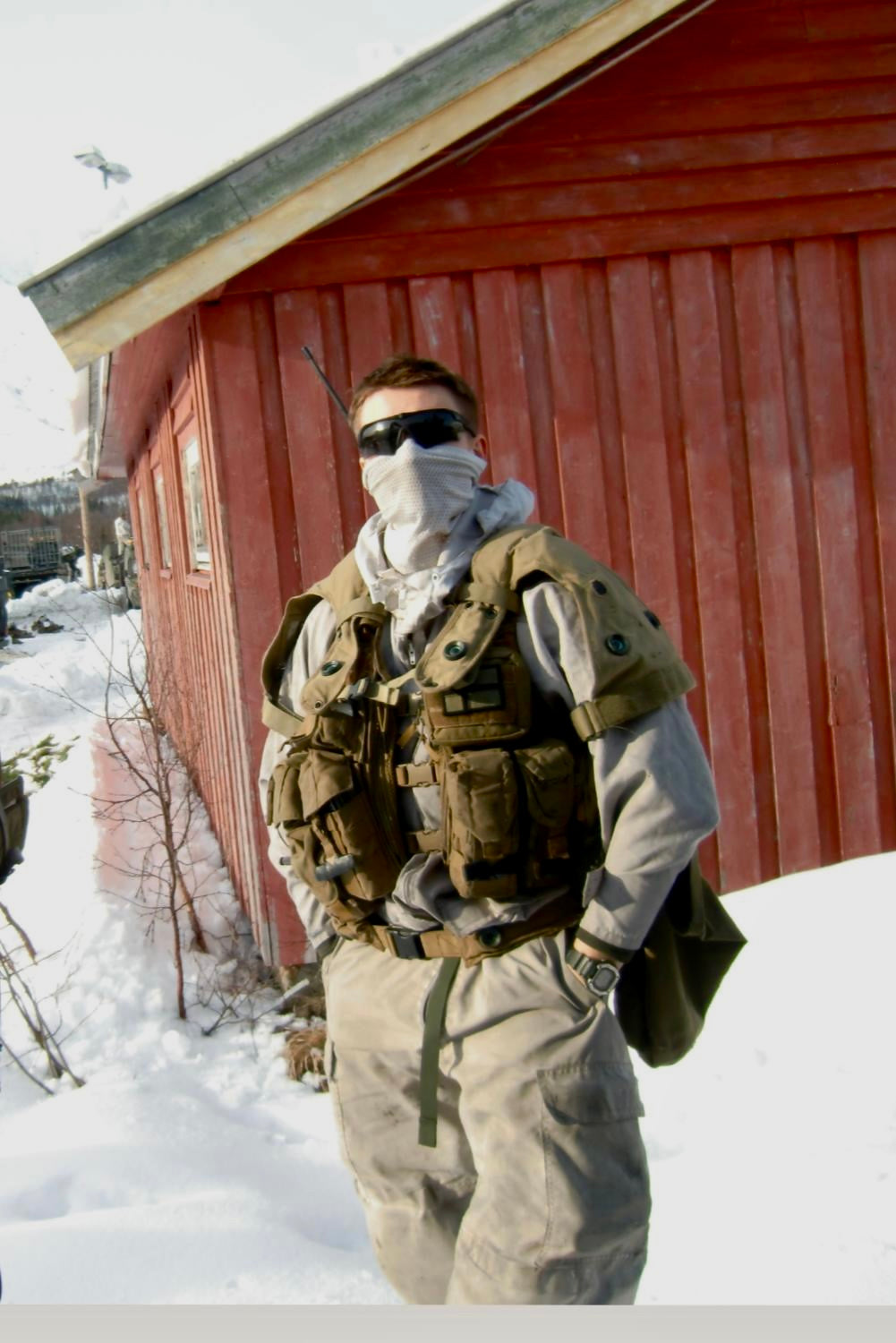 Mesh Neck Gaiter Snowland
