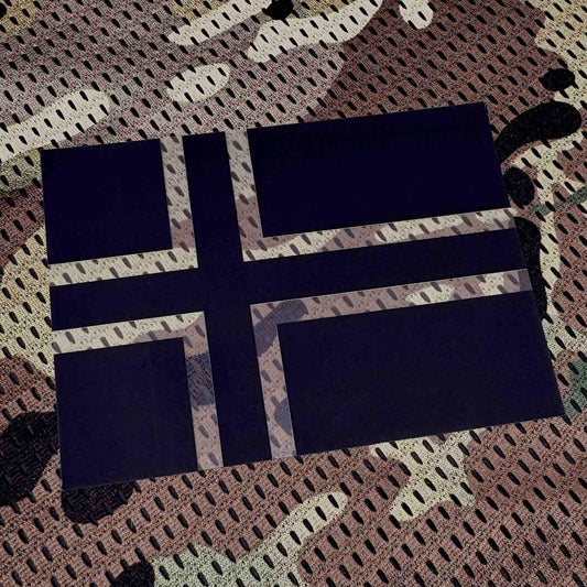 Norsk Flagg Blackout