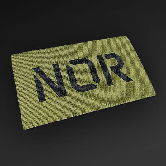 NOR Patch Olive