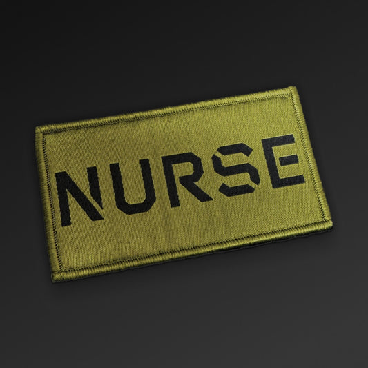 Nurse Patch Olive