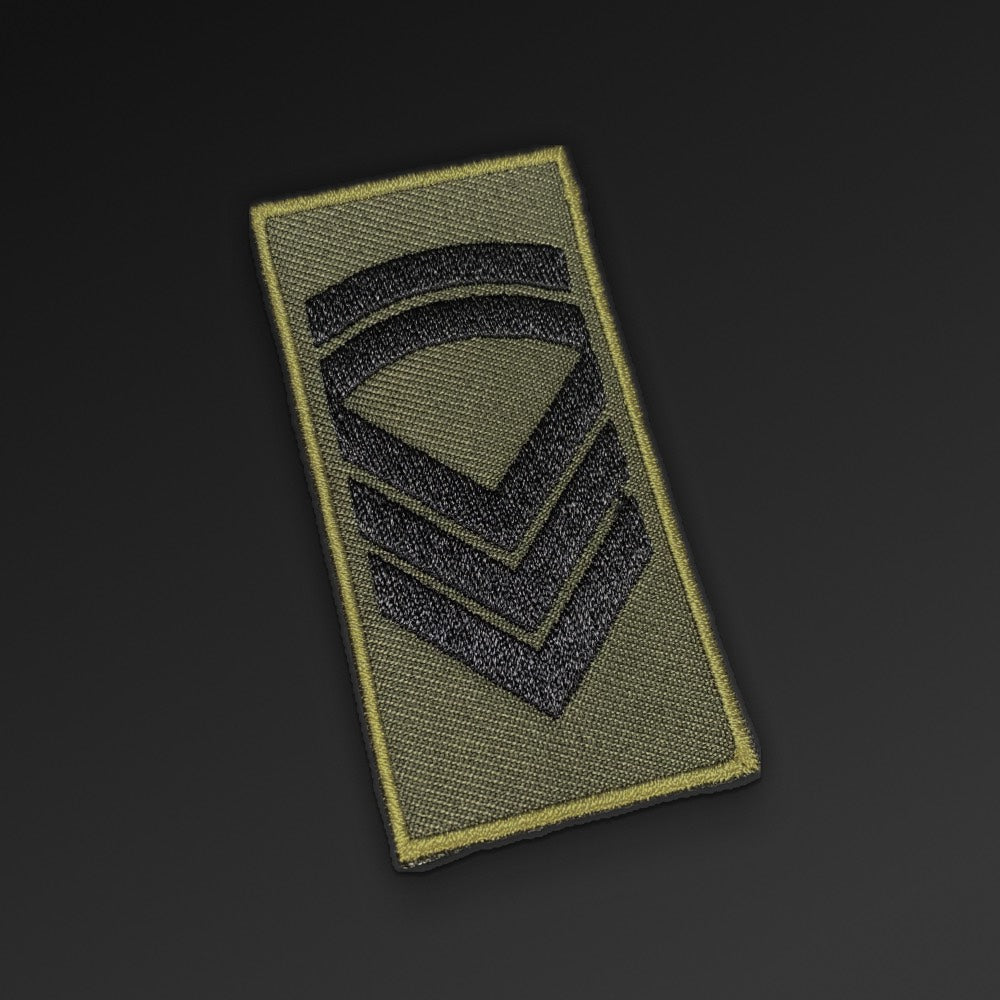 Velcro Rank Patch Olive