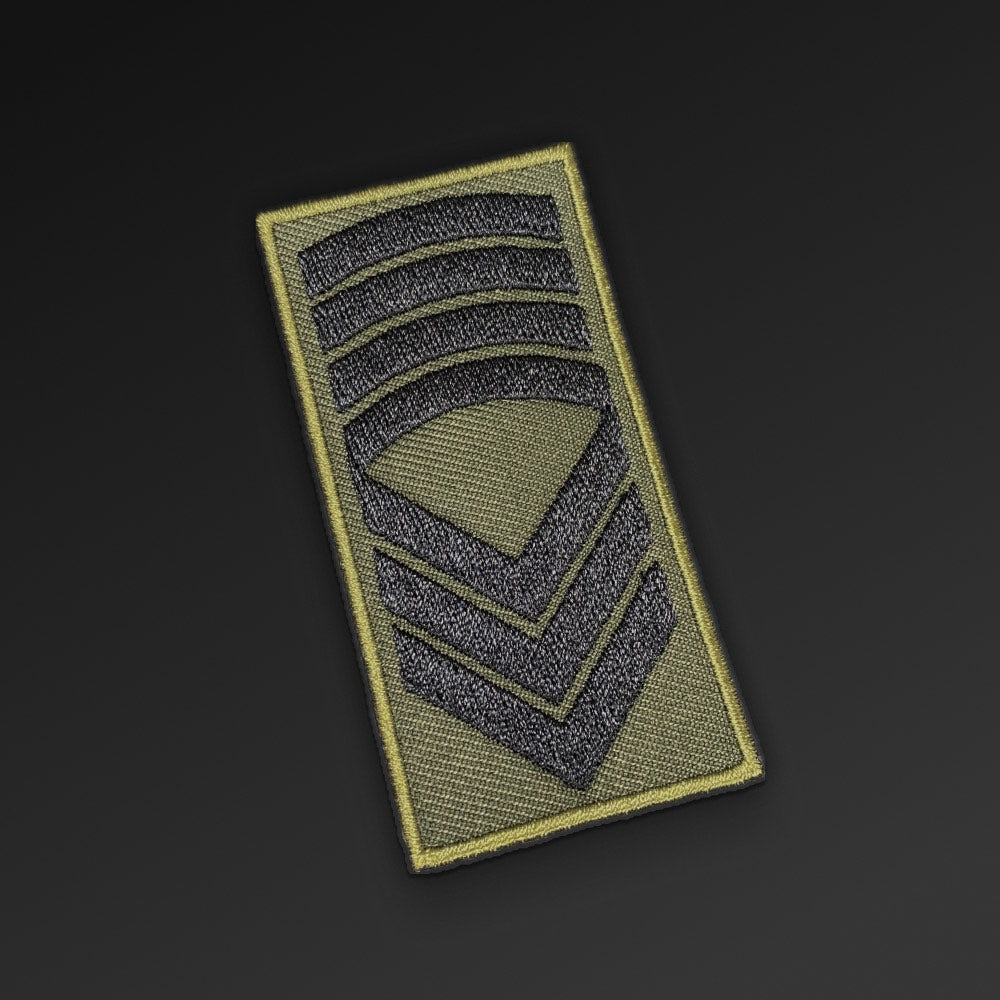 Velcro Rank Patch Olive