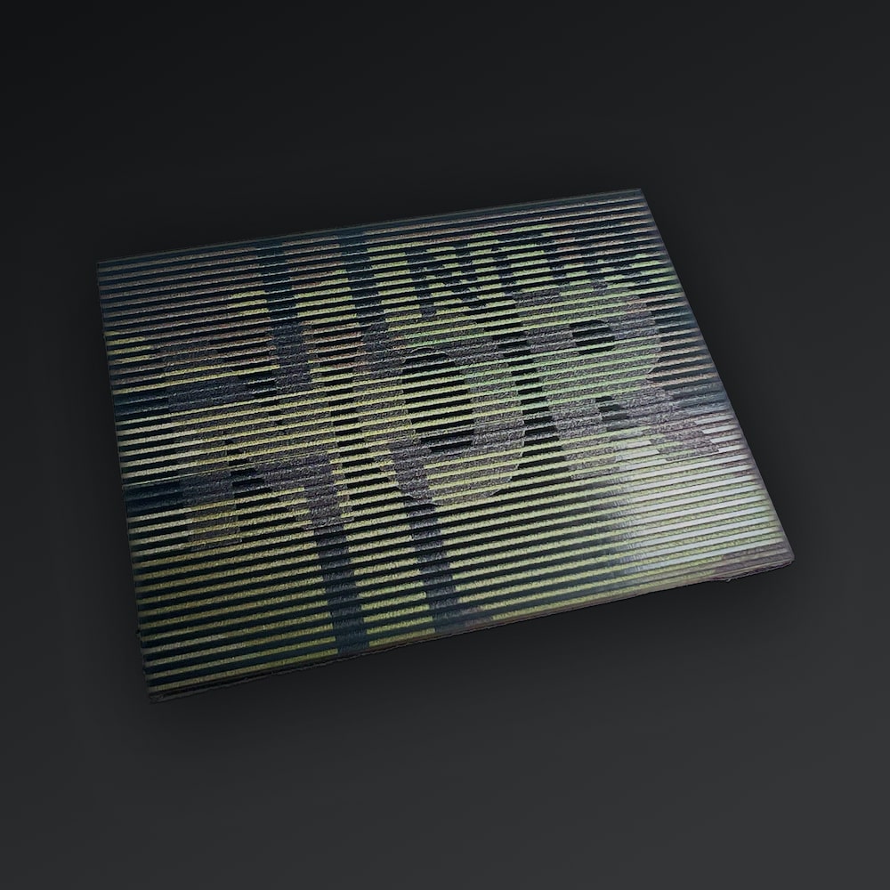 Small Flag MC Inverse