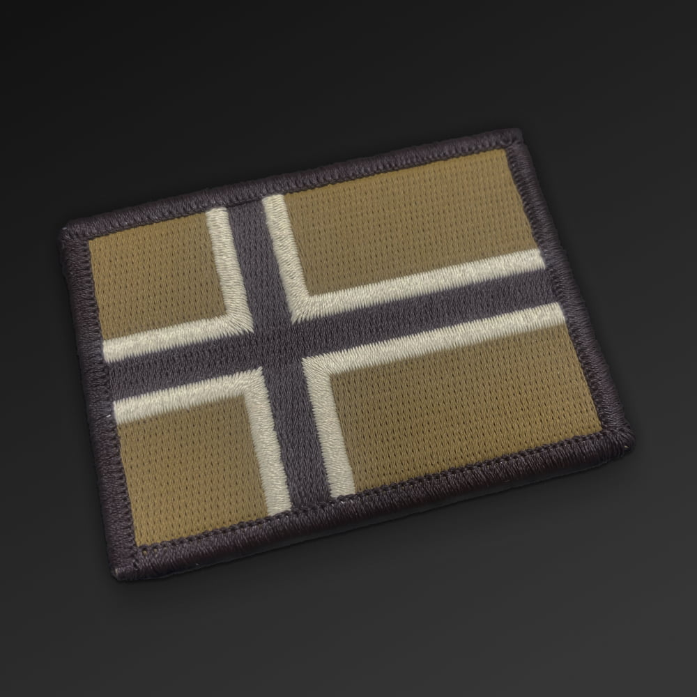 Small Flag Subdued