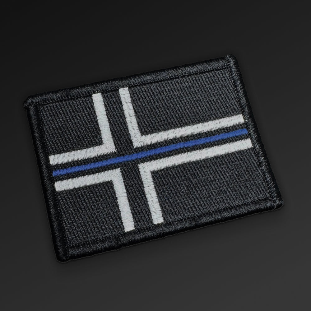 Thin Blue Line Patch, fremside