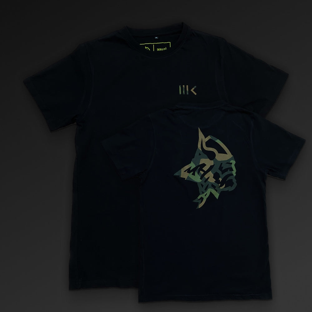 Viking Shirt Black Nkamo