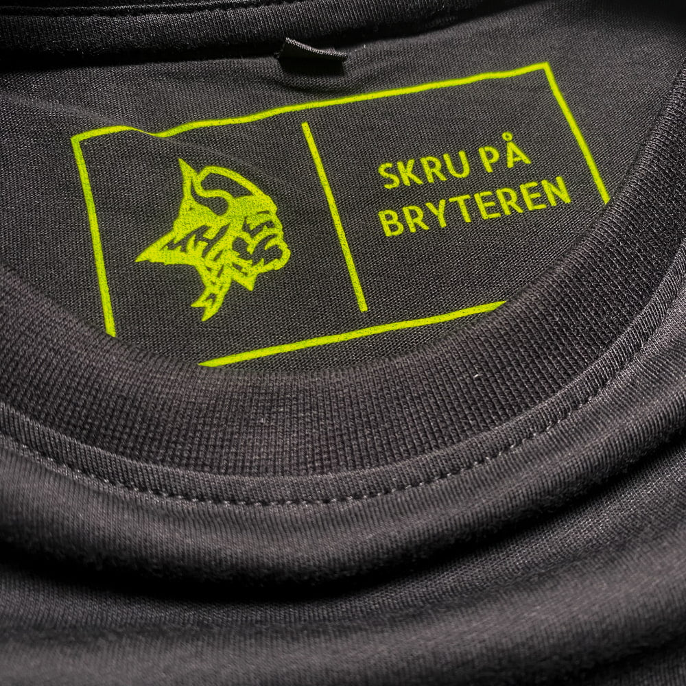 Viking Shirt Black Nkamo