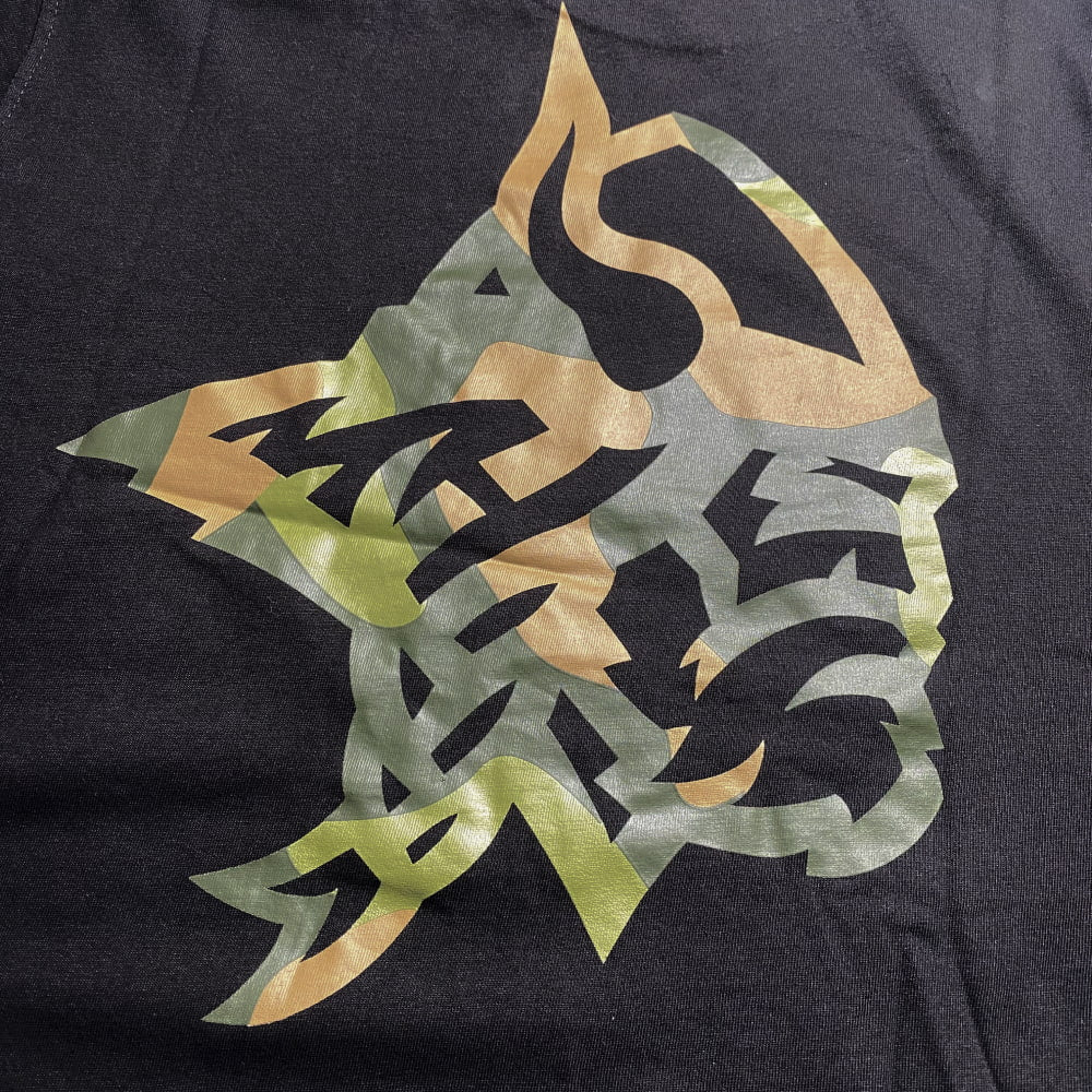 Viking Shirt Black Nkamo