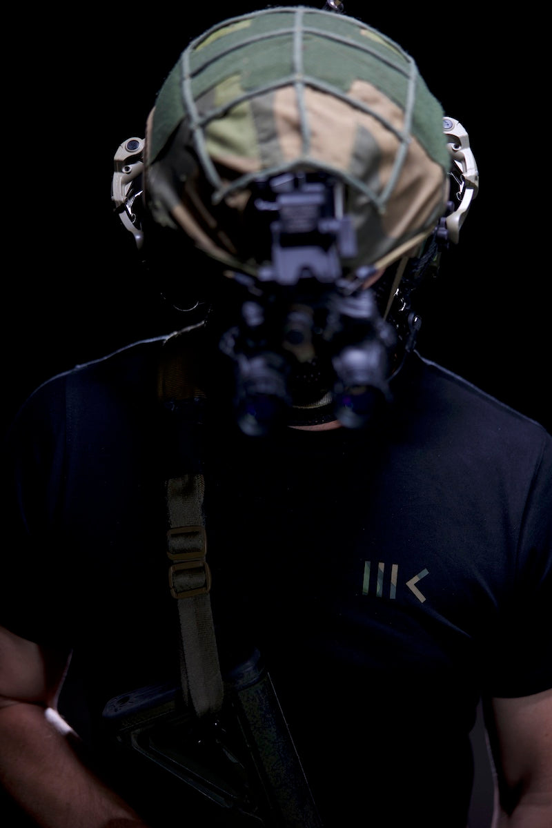 Viking Shirt Black Nkamo