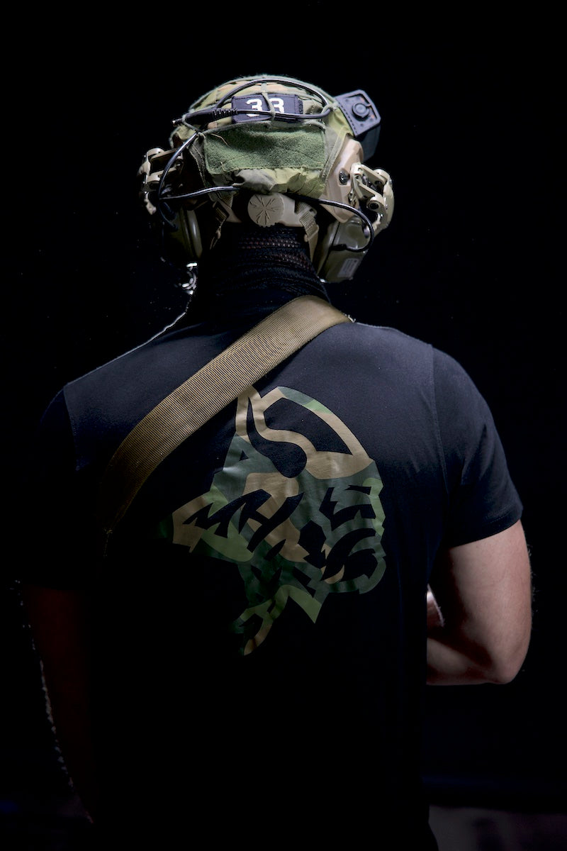 Viking Shirt Black Nkamo