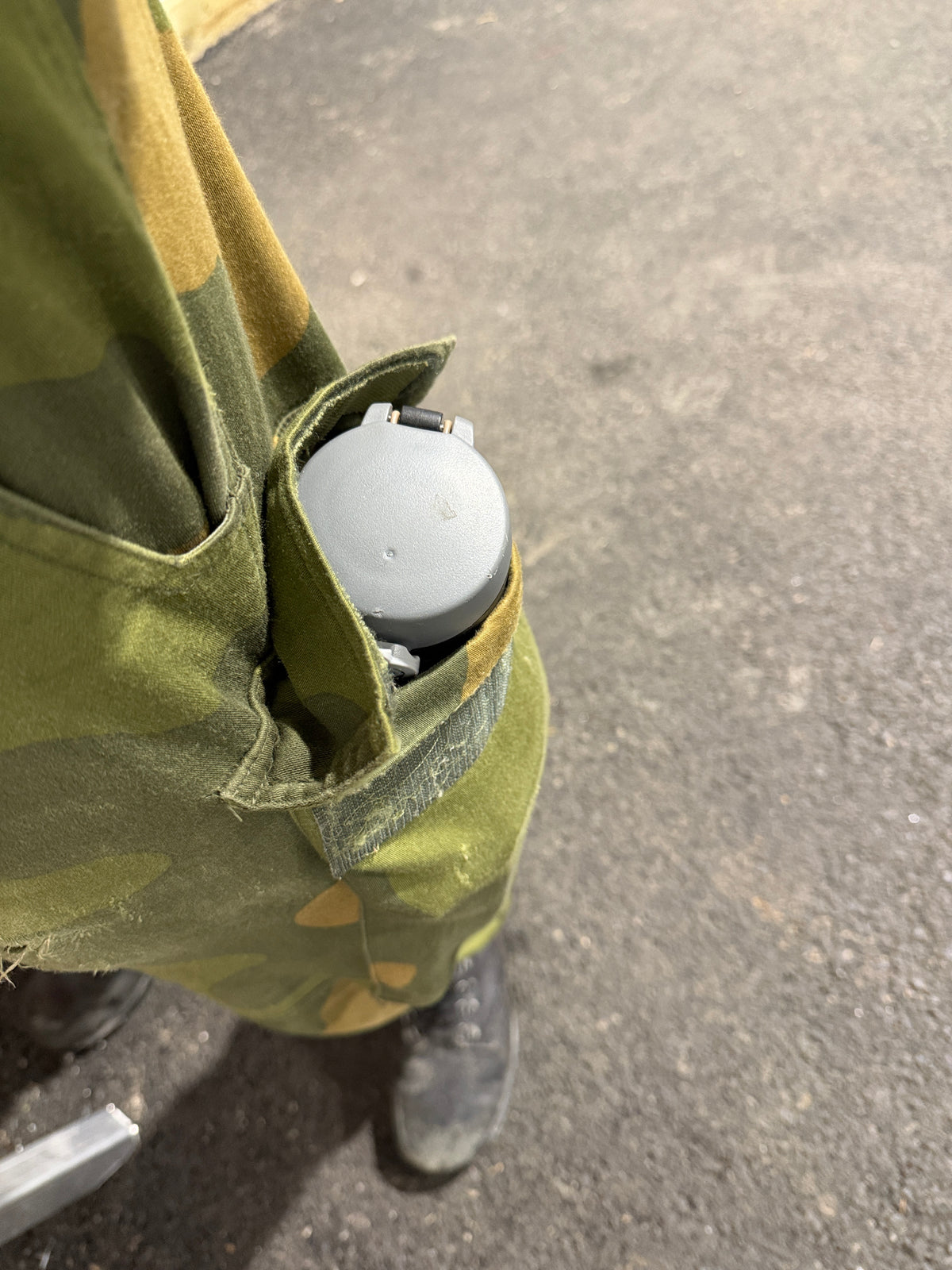 JMY 350 ml Army Green Thermo Mug