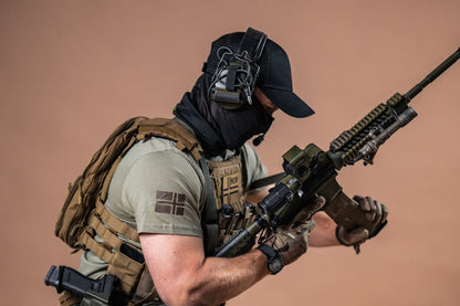 Blackout Mesh pakke i bruk