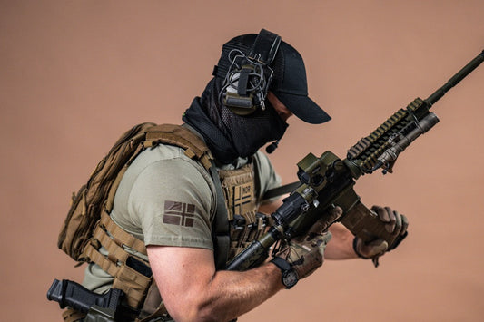 Blackout Mesh pakke i bruk