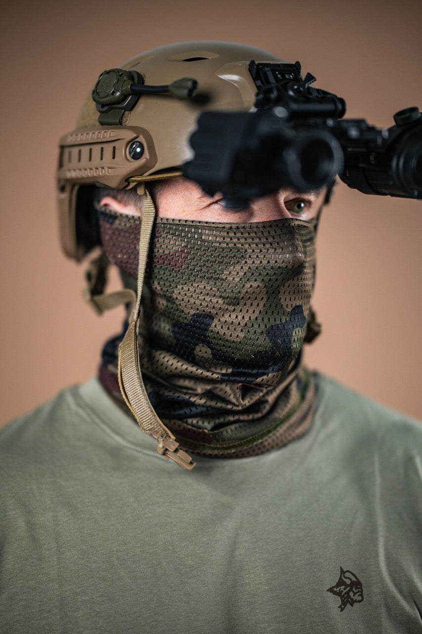 Mesh Neck Gaiter Pantera