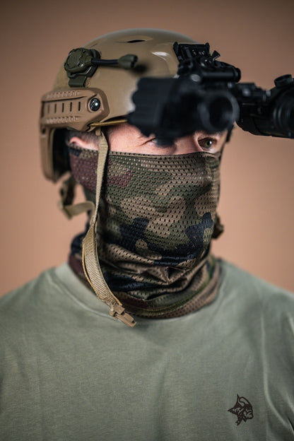 Mesh Neck Gaiter Pantera