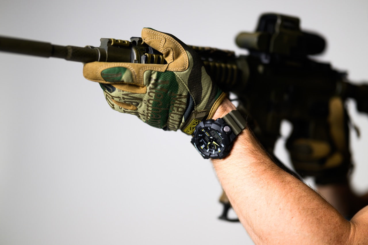 Mechanix Woodland Camo