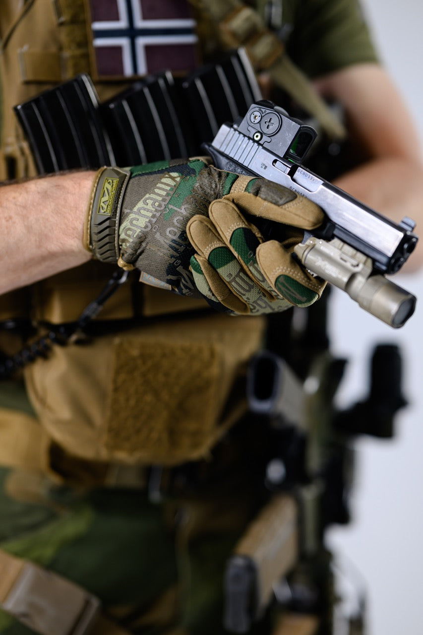 Mechanix Woodland Camo