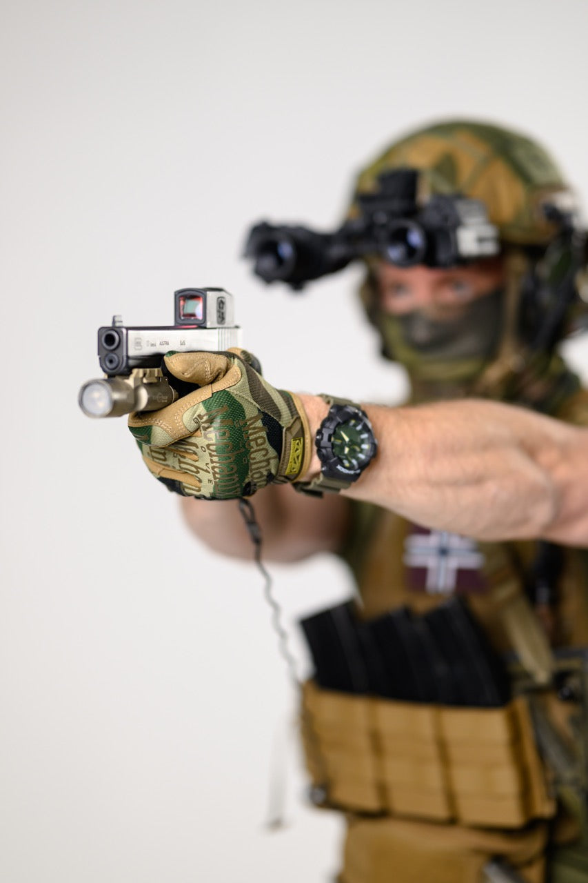 Mechanix Woodland Camo