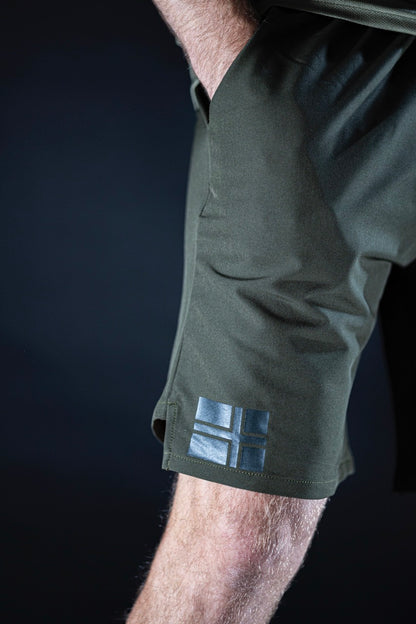 Flag Shorts Workout - Fokus på høyre ben