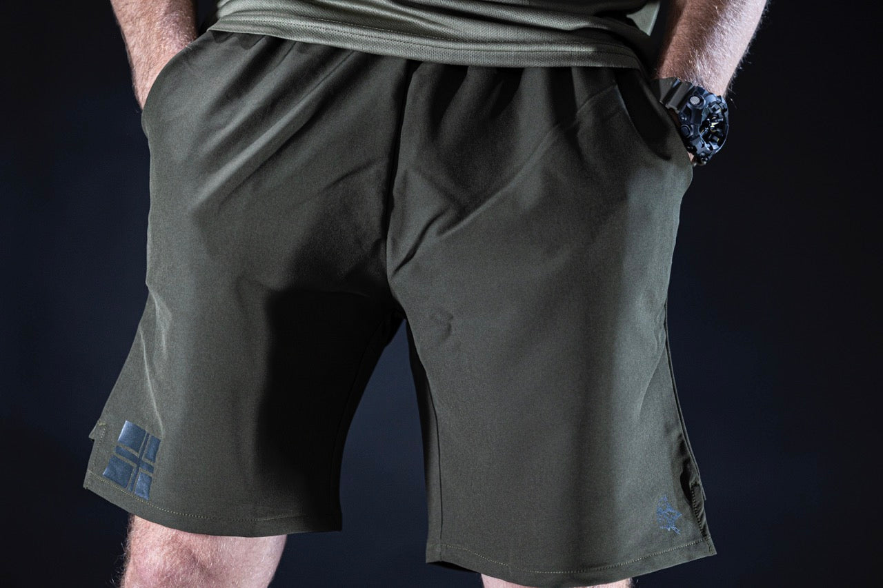 Flag Shorts Workout