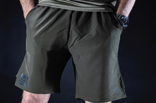 Flag Shorts Workout
