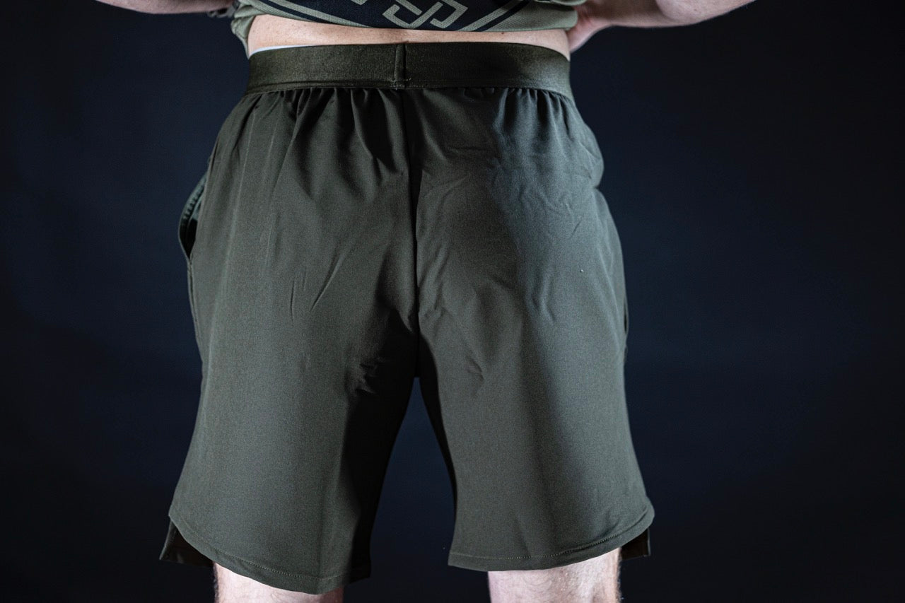 Flag Shorts Workout