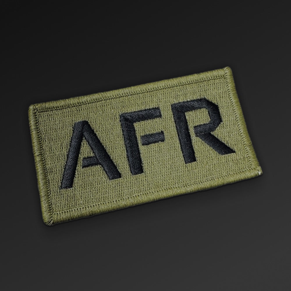 AFR Patch Olive