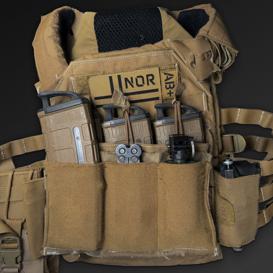 BFG Ten-Speed Triple M4 Mag Pouch