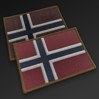 Big Flag Subdued