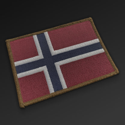 Big Flag Subdued