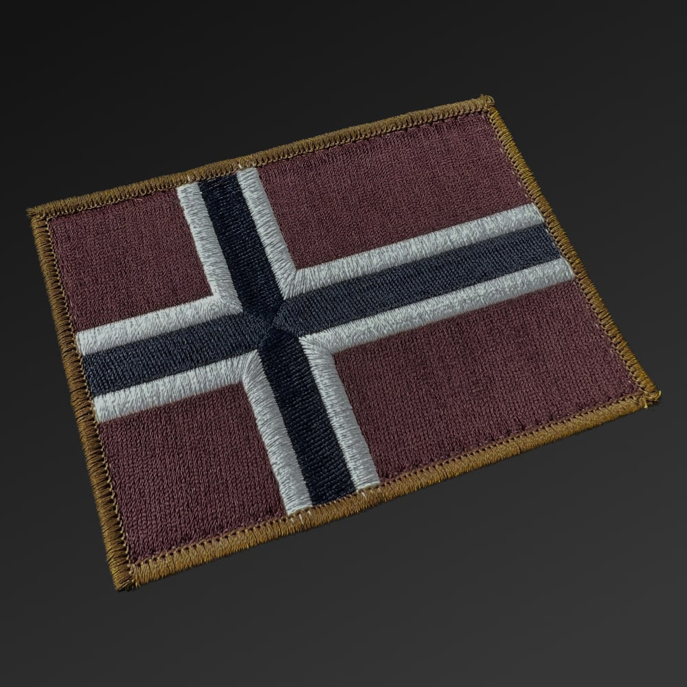Big Flag Subdued
