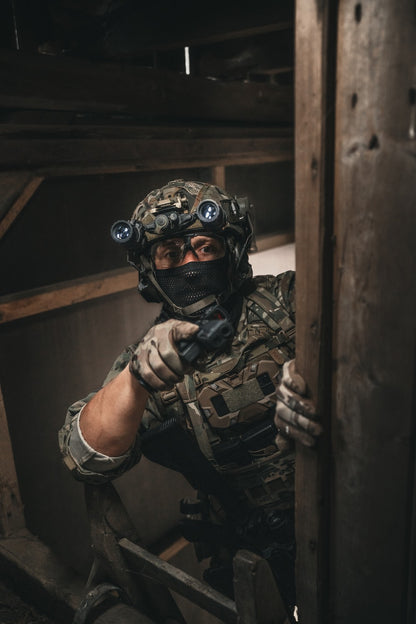 Buff Mesh Blackout